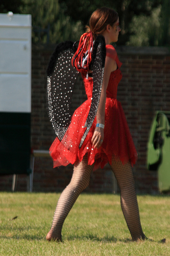 Ercassiel - Red Fairy