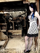 ShelbiiAnna - Oh so western. :)