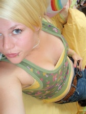 Fatality Doll - getting ready to go out