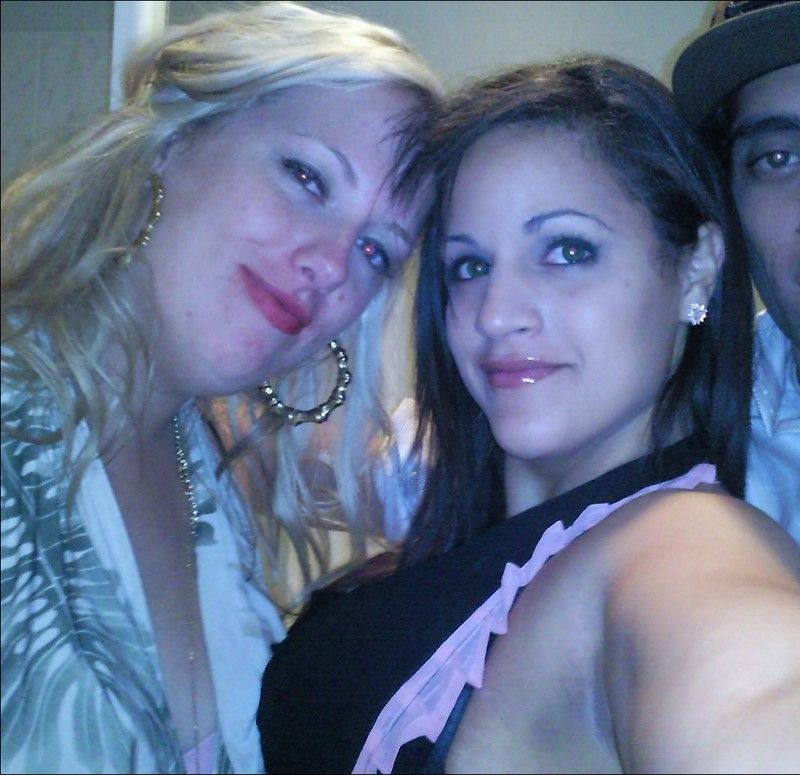 Miss Knox - friend and i