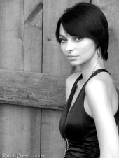 Teresa Robinson - in black and white