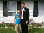 alex - prom