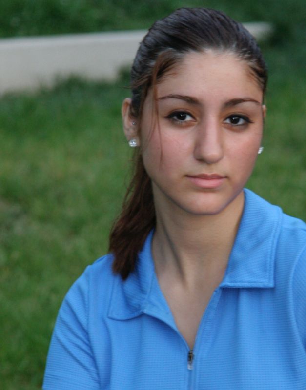 karin - right after skating at the park