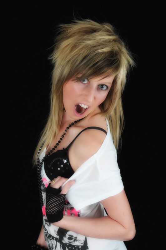 Sarah - First photoshoot