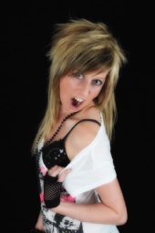 Sarah - First photoshoot