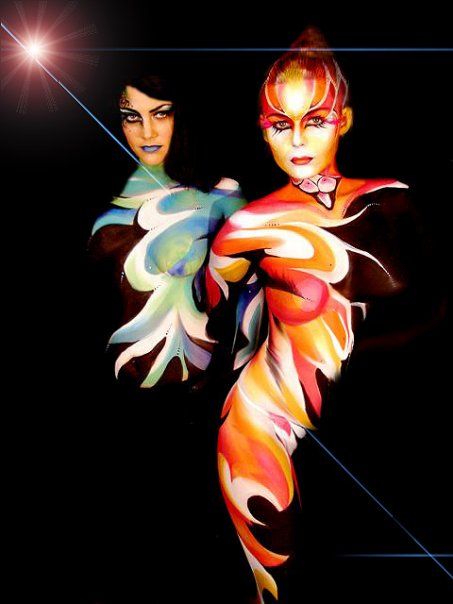 CC - Mehron Print - Body Paint