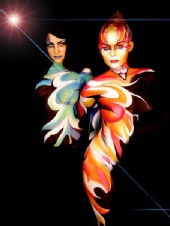 CC - Mehron Print - Body Paint