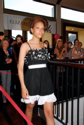 Sophia - style in the city in aid of breast cance