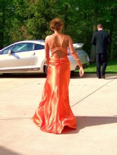 Kristine - Candid from my Junior Prom!