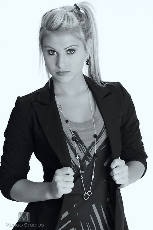 Brianna - Black and White