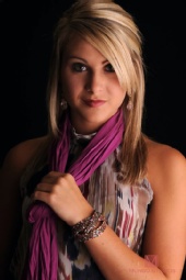 Brianna - Scarf and Bracelet