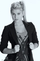 Brianna - Black and White