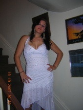 jamielee - white dress