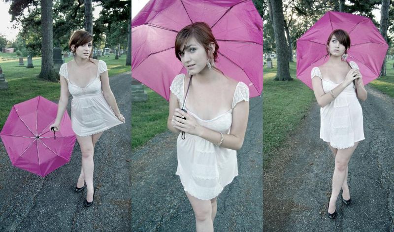 Jessica Courtney - Rain Rain Go Away