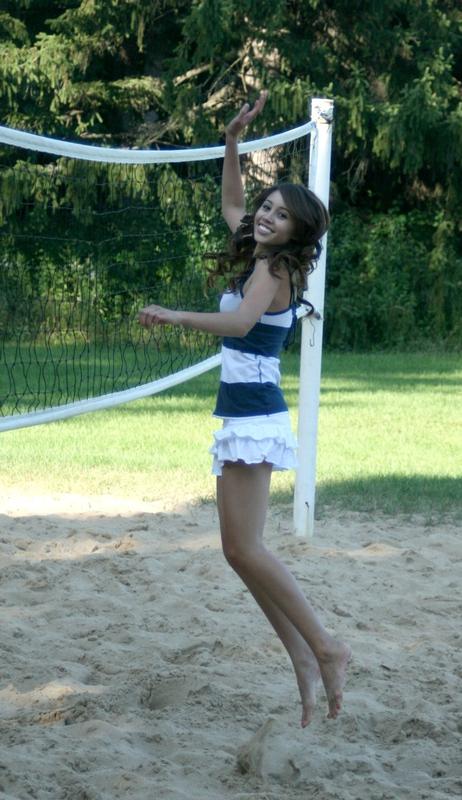 nindy - volleyball!