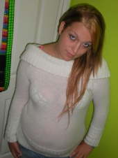 Rhiannon Grayson - white sweater