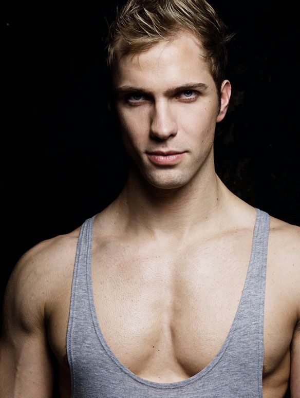 Evan Andrews - Muscle Tank