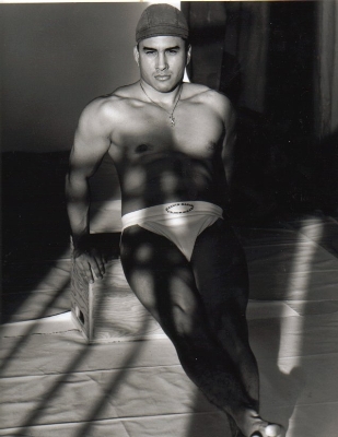 Andy - underwear modeling