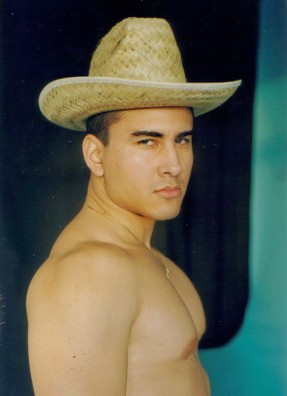 Andy - cowboy hat