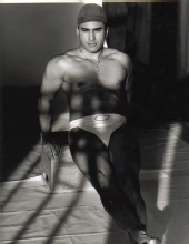 Andy - underwear modeling