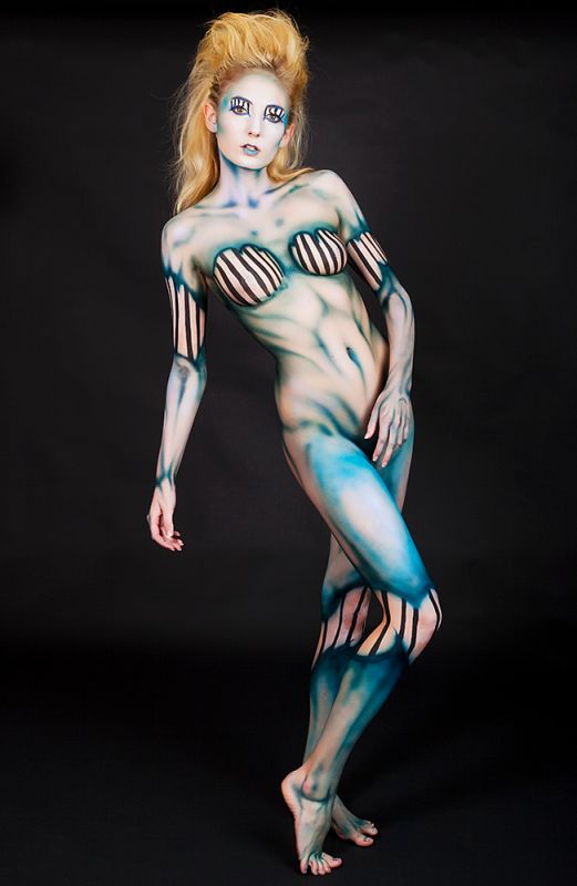 Krystal Lee - Body Paint