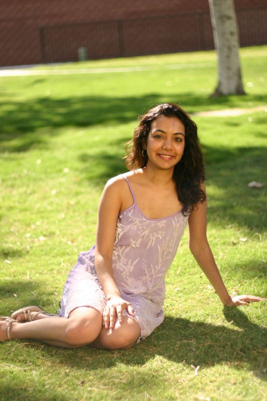 Indrani Rauth - sitting