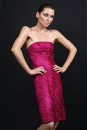 Shawn Herbold - Pink dress