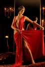 Terra Marissa - The red dress