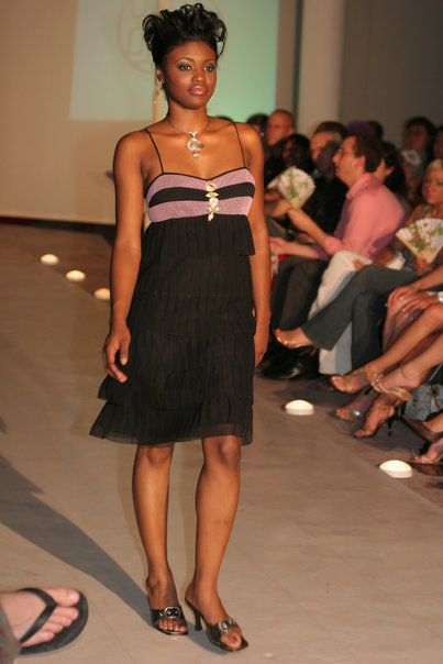 Loreal Ligon - detroit fashion week