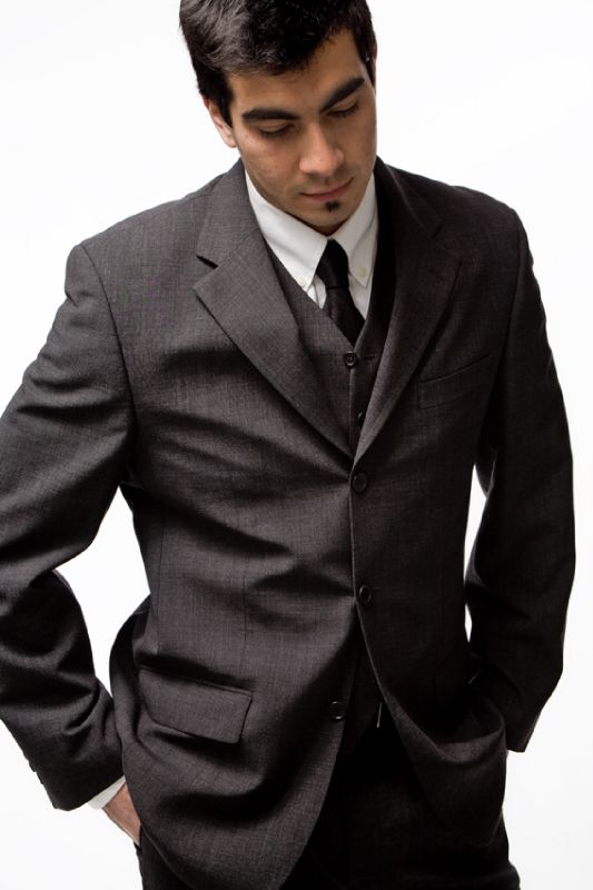 Diego Gaete - Formal look