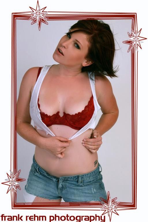 Mandy - Red, white and blue baby
