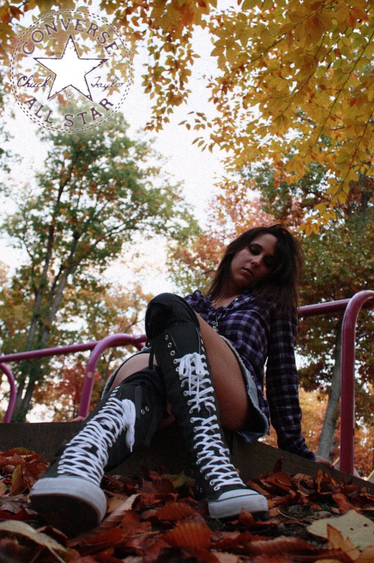 Cassie-Angel - Chucks 2