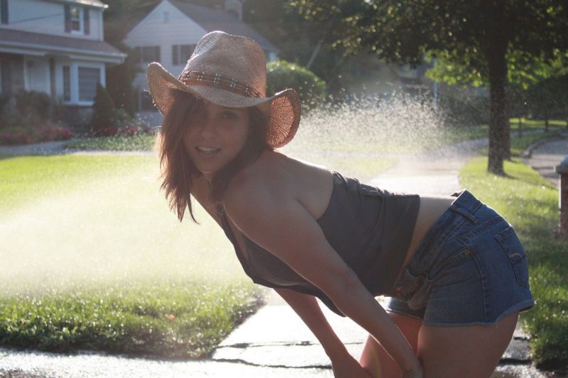 Cassie-Angel - Sprinkler Fun