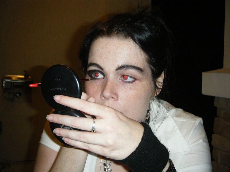 Gothic Goddess - MAC is life