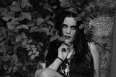 Gothic Goddess - Behind the branches..