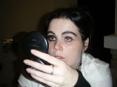 Gothic Goddess - Getting ready