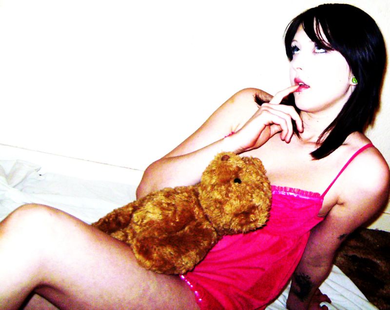 Heather marie - teddy bear