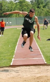 Chris - Long jump