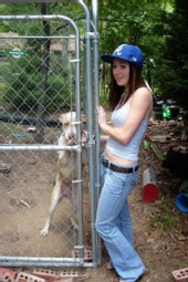 Brittany - i loved the dog