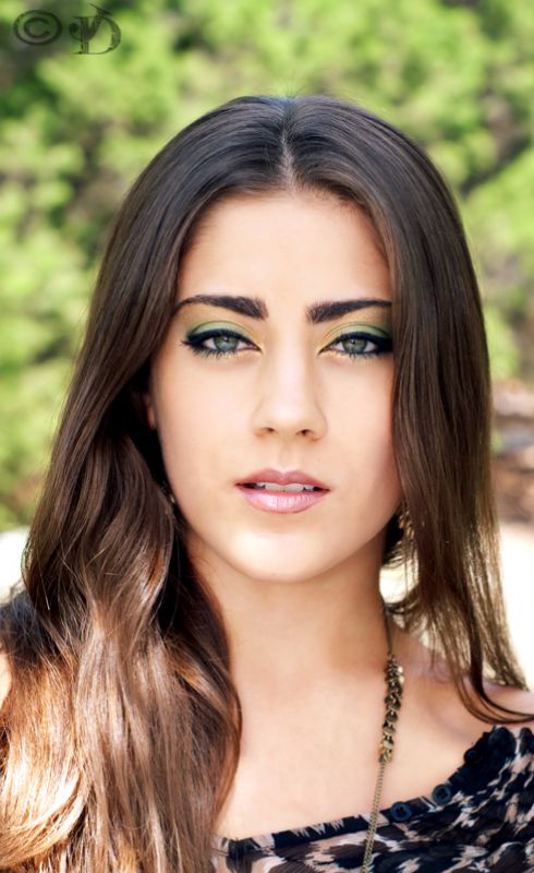 Annicia - Forest Green