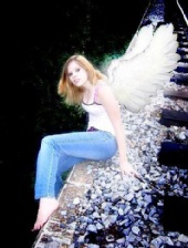 Miss Courtney - Wings on the Train Tracks