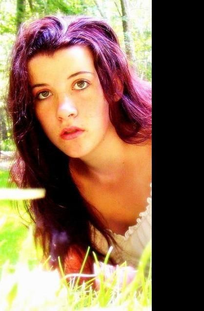Brittany Bevans - Purple Lady