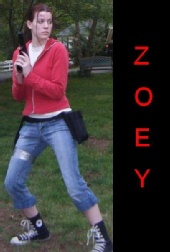 Brittany Bevans - Zoey From Left 4 Dead RP