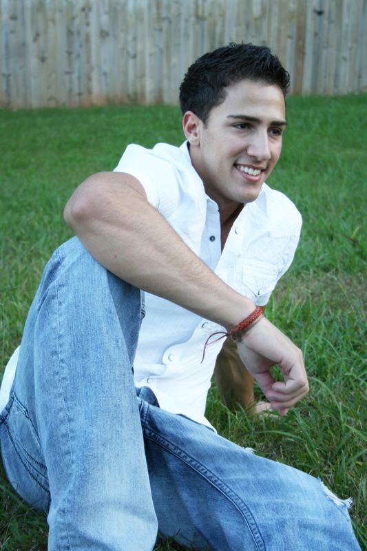 Robert - Outside Grass