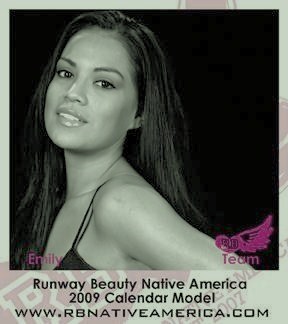Emily Good Weasel - Runway Beauty Native America