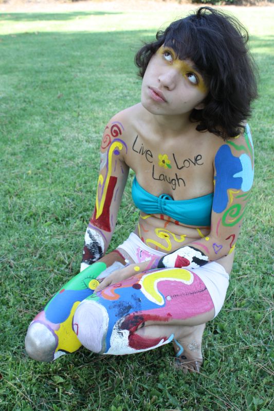 JenniferRose - Painted