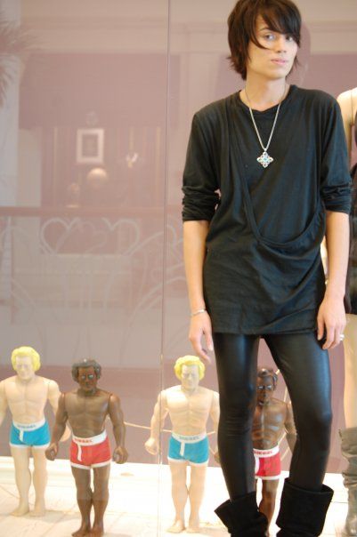 Robert Corpus - me jonsing around at lenox