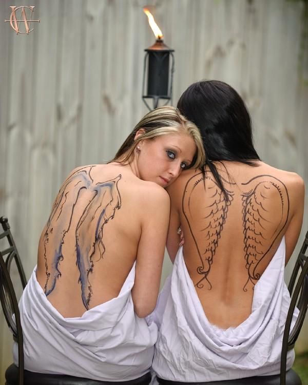 Caroline Courington - Angels