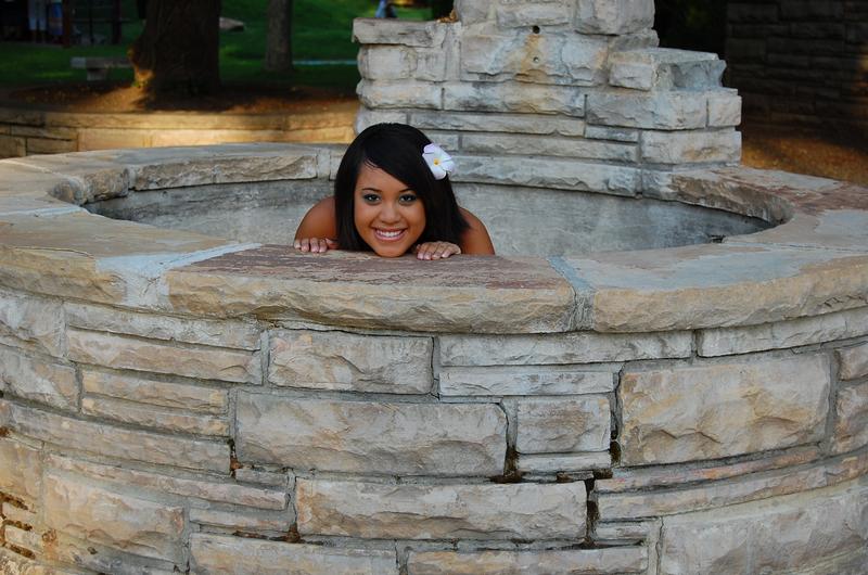 Ezralyn Belanio - Peace Gardens-Wishing Well
