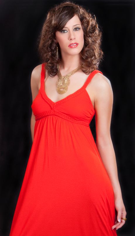 Chloe Isabel - Red dress